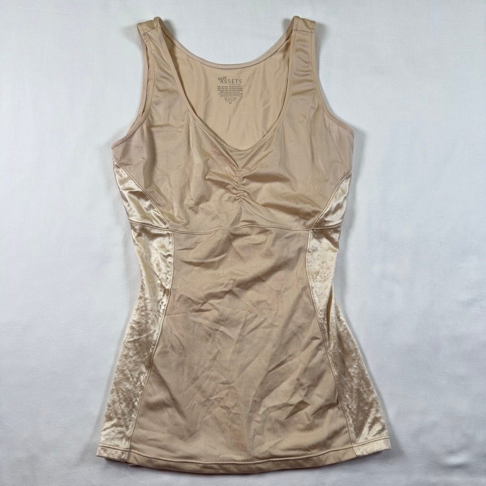 Love Your Assets By‎ Sara Blakely Tank Top Womens Medium Spandex Shapewear